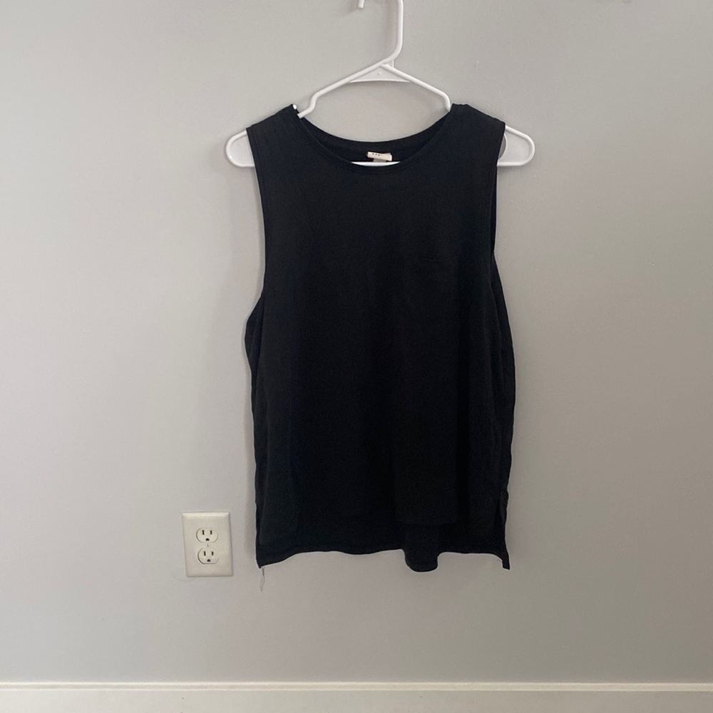 One pocket tank top
